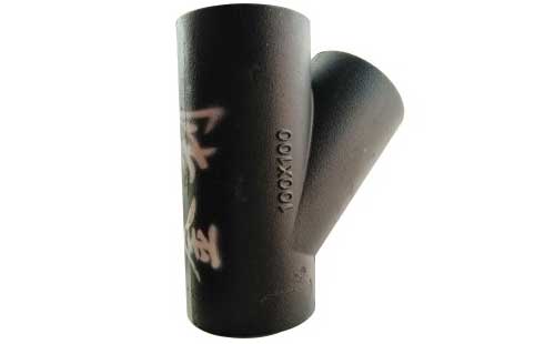 皋兰W型柔性铸铁管件