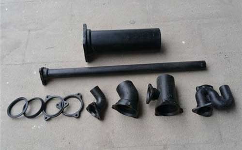 皋兰A型柔性铸铁管