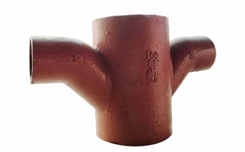 皋兰W型柔性铸铁管件