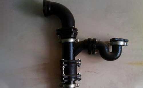 皋兰A型柔性铸铁管件