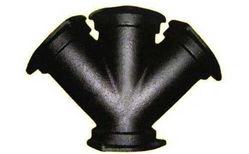 皋兰B型柔性铸铁管件