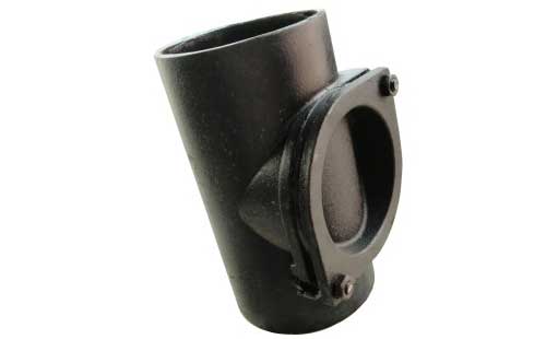 皋兰W型柔性铸铁管件