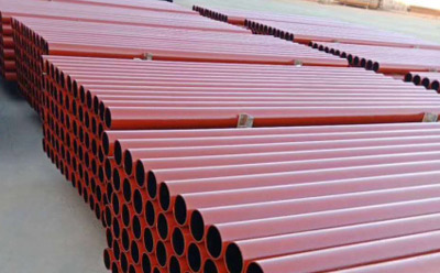 皋兰柔性皋兰铸铁管在工程中的应用