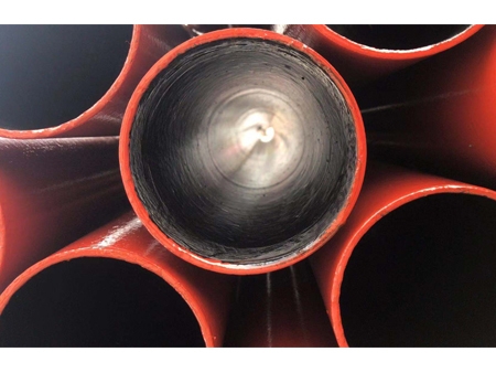 皋兰铸铁管的运用流程